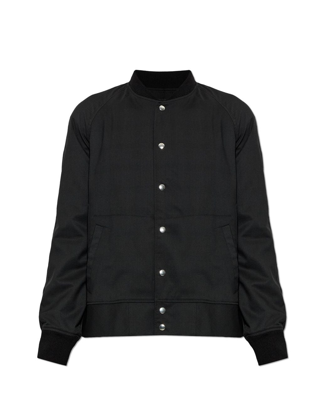 Comme des Garçons Black Asymmetrical Jacket for men