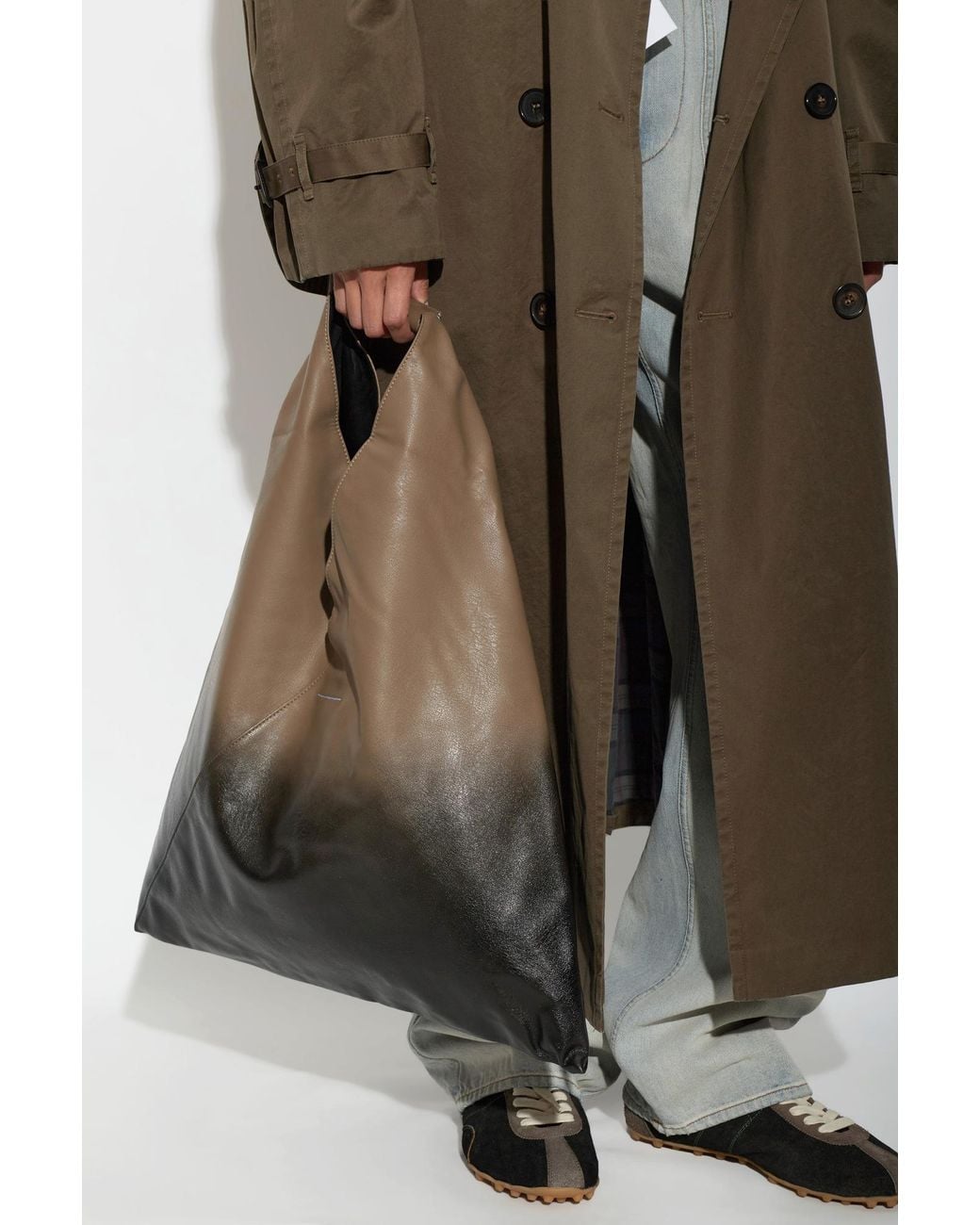 MM6 by Maison Margiela Brown Ombre Effect Bag