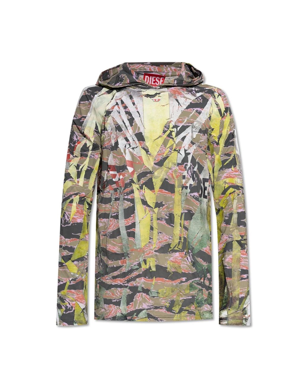 DIESEL Multicolor T-Shirt T-Gillis