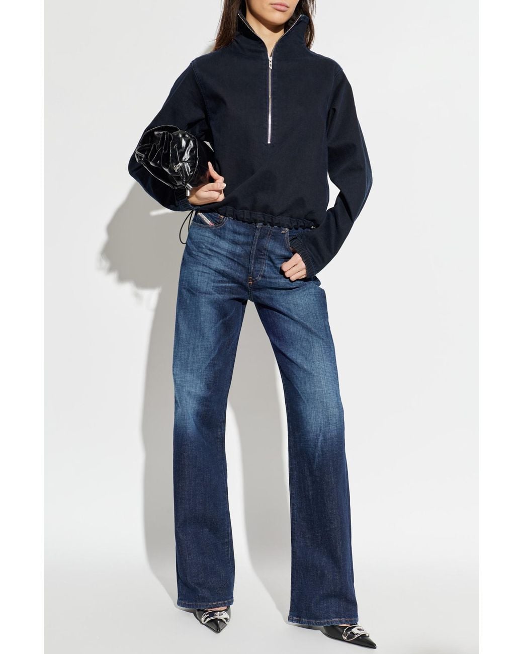 DIESEL Blue 'D-Sent' Jeans