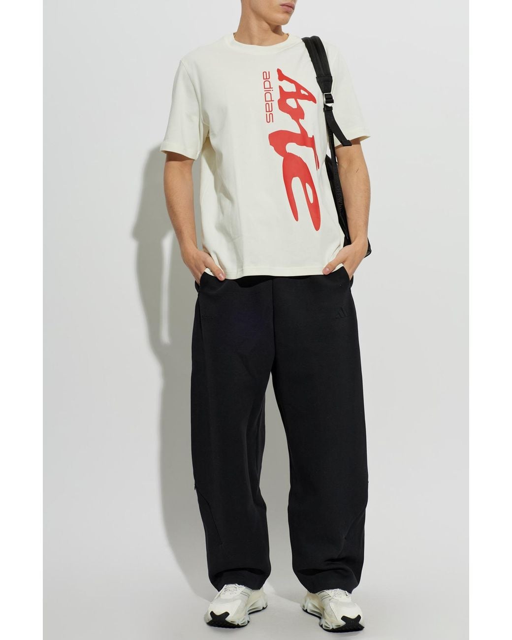 Adidas Originals White Adidas X Arte Antwerp T-Shirt for men