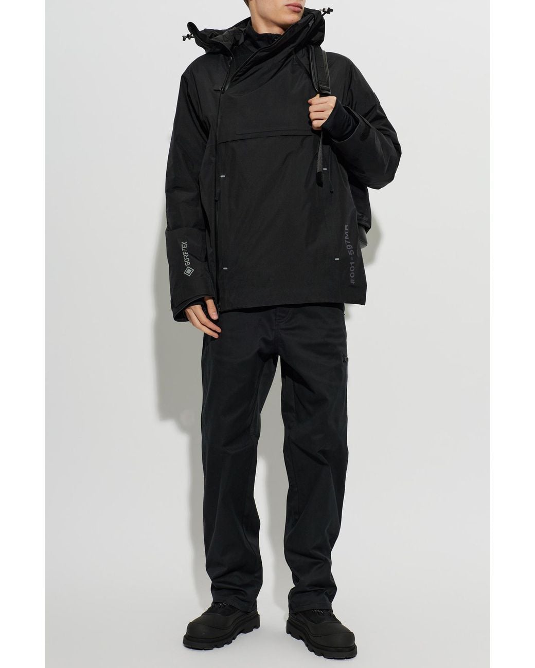 Moncler Black High Performance for men