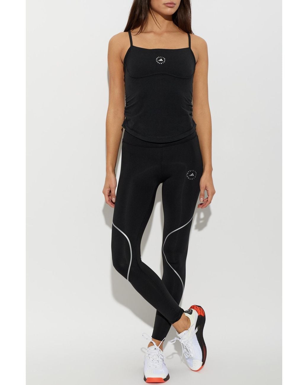 Adidas By Stella McCartney Black Training Top