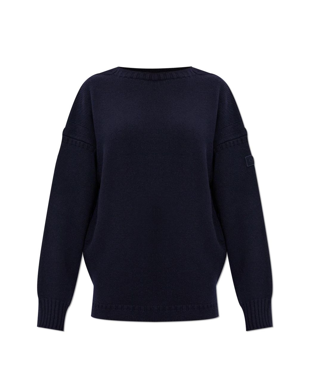 Chloé Blue Wool Sweater