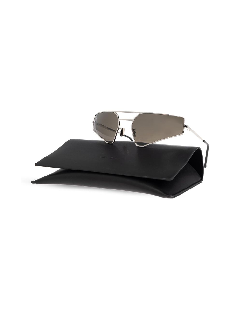 Rick Owens Brown Sunglasses