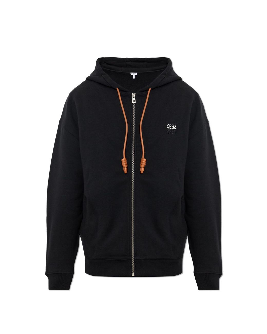 Loewe Blue Hoodie for men