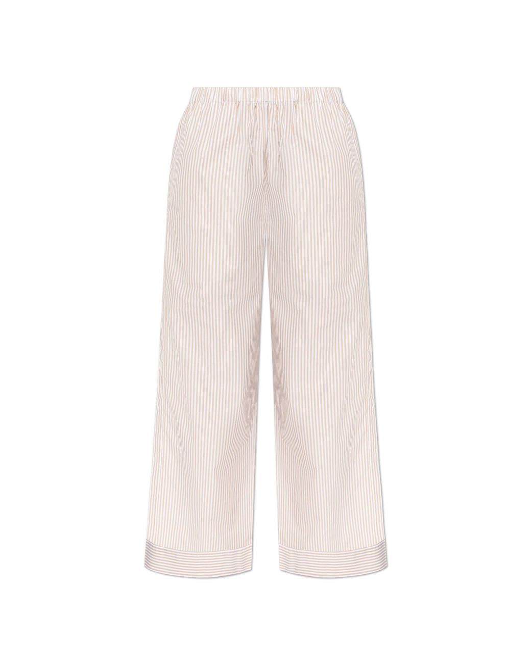 By Malene Birger White "Mirabello" Trousers