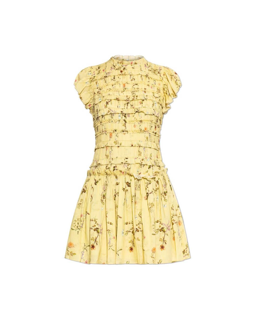 AllSaints Yellow Dress 'Lauren'
