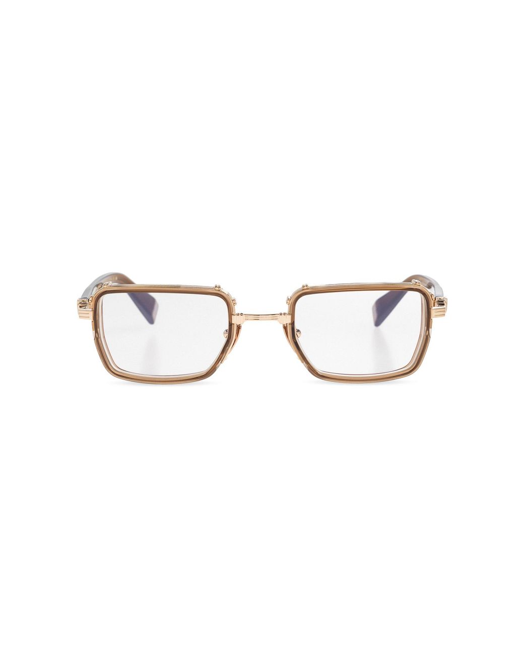 Balmain Brown "Saint Jean" Corrective Glasses