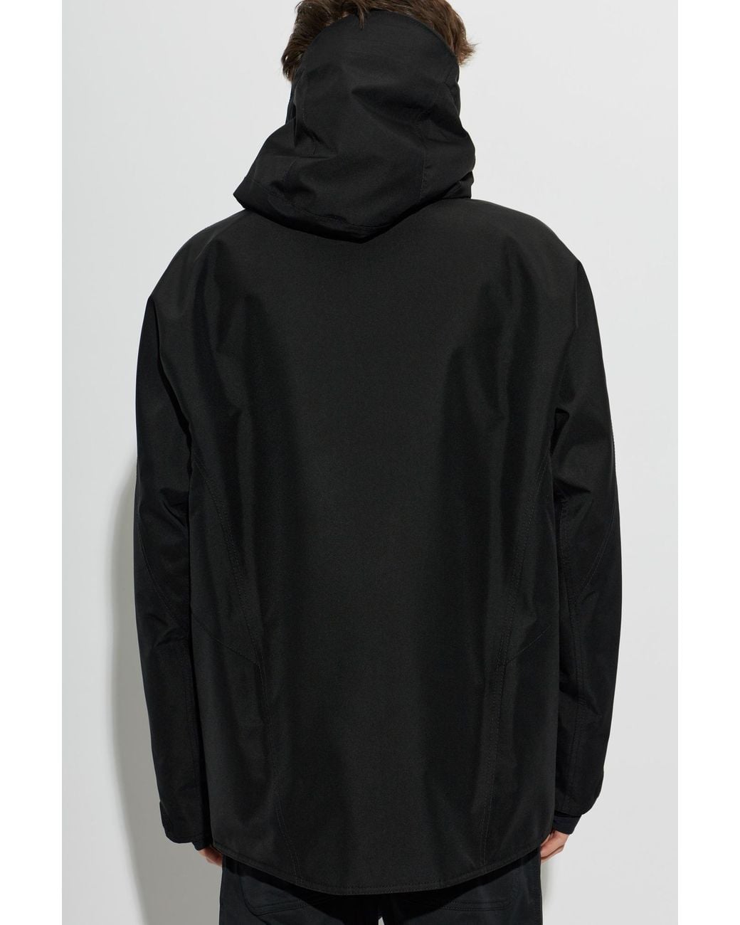 Moncler Black Ski Jacket 'Lambir' for men