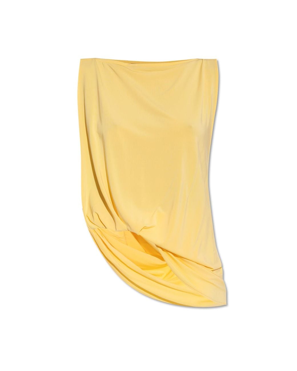 Jacquemus Yellow Sleeveless Top