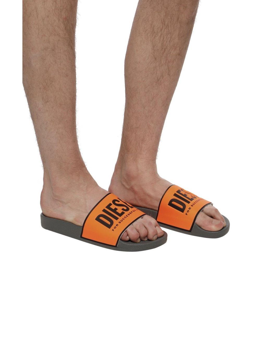 diesel slides for men