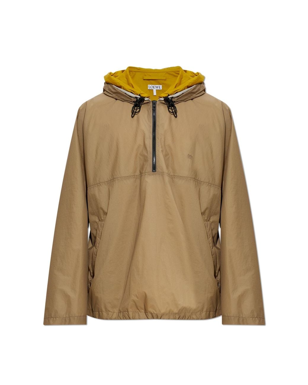 Loewe Natural Jacket With Hood for men
