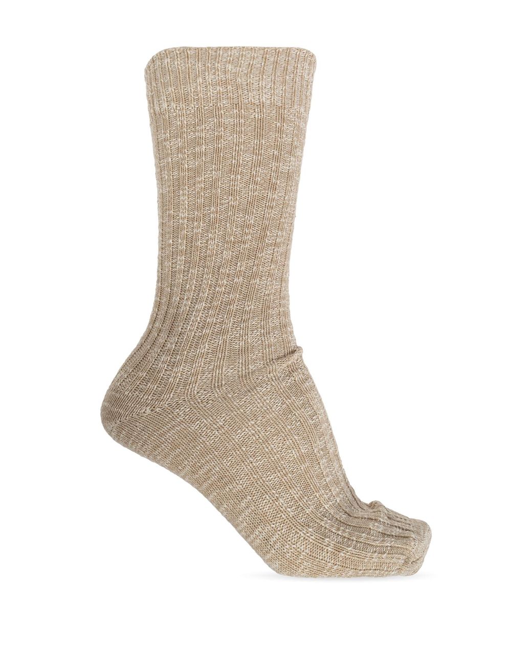 Birkenstock Brown Cotton Socks for men