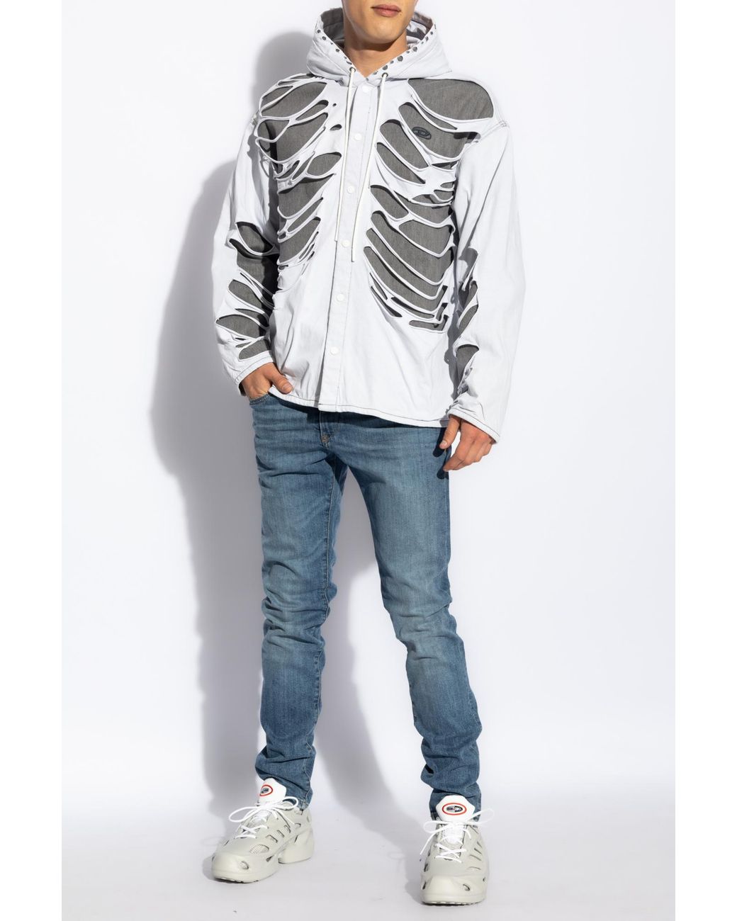 DIESEL Blue Jeans '2019 D-Strukt L.34' for men