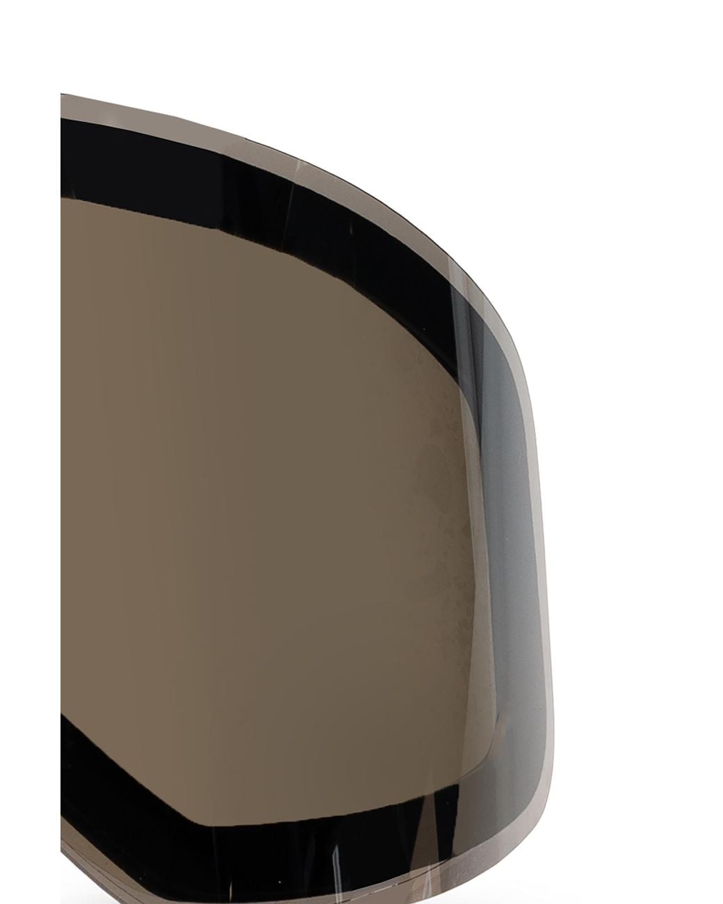 Bogner Black 'Courchevel Pro' Ski Goggle Lens