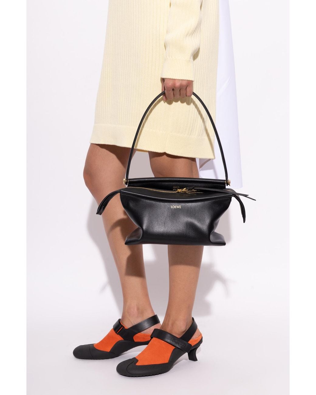 Loewe Black 'Whisker Small' Bag