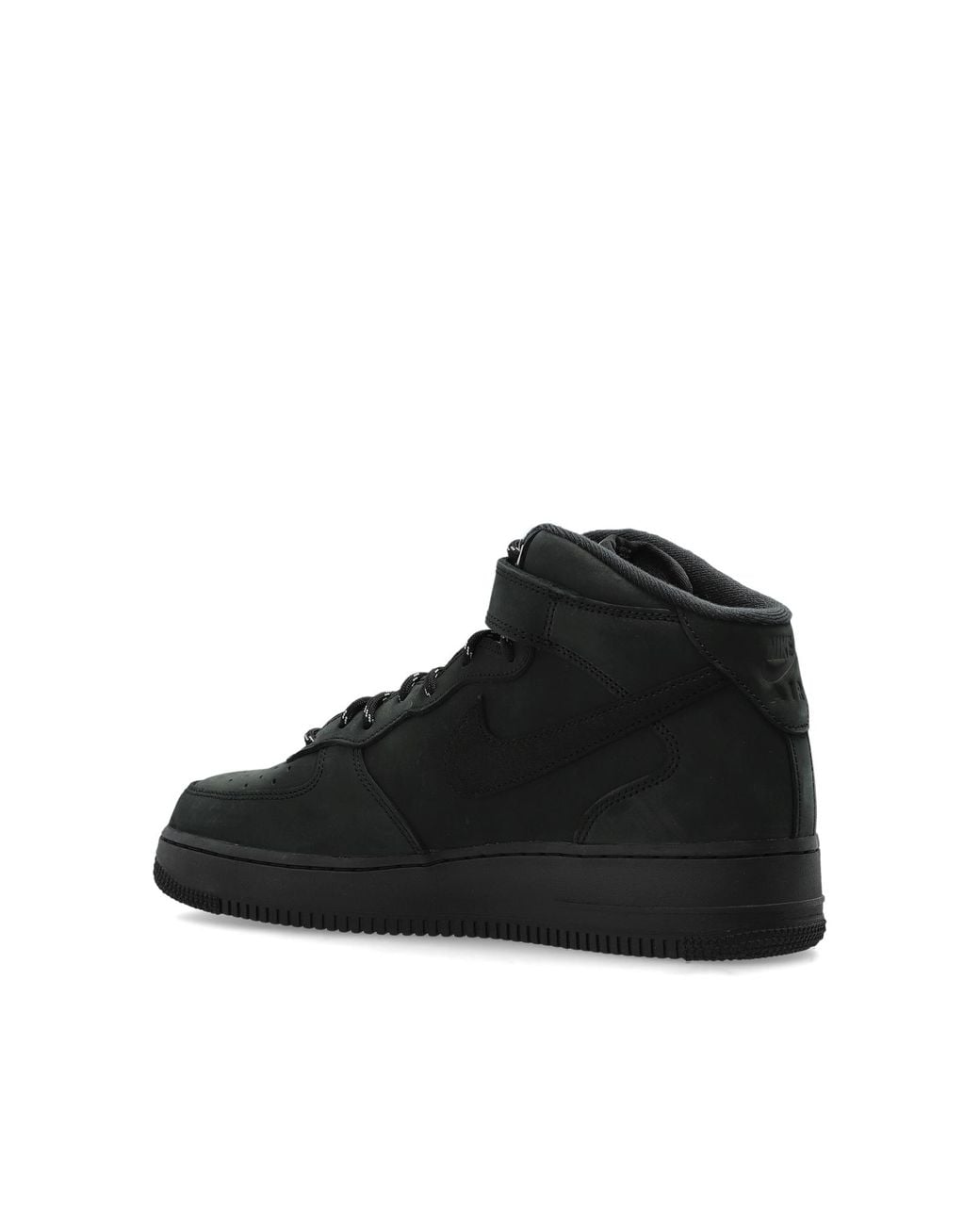 Nike Black 'Air Force 1 Mid' 07 Wb Sneakers for men