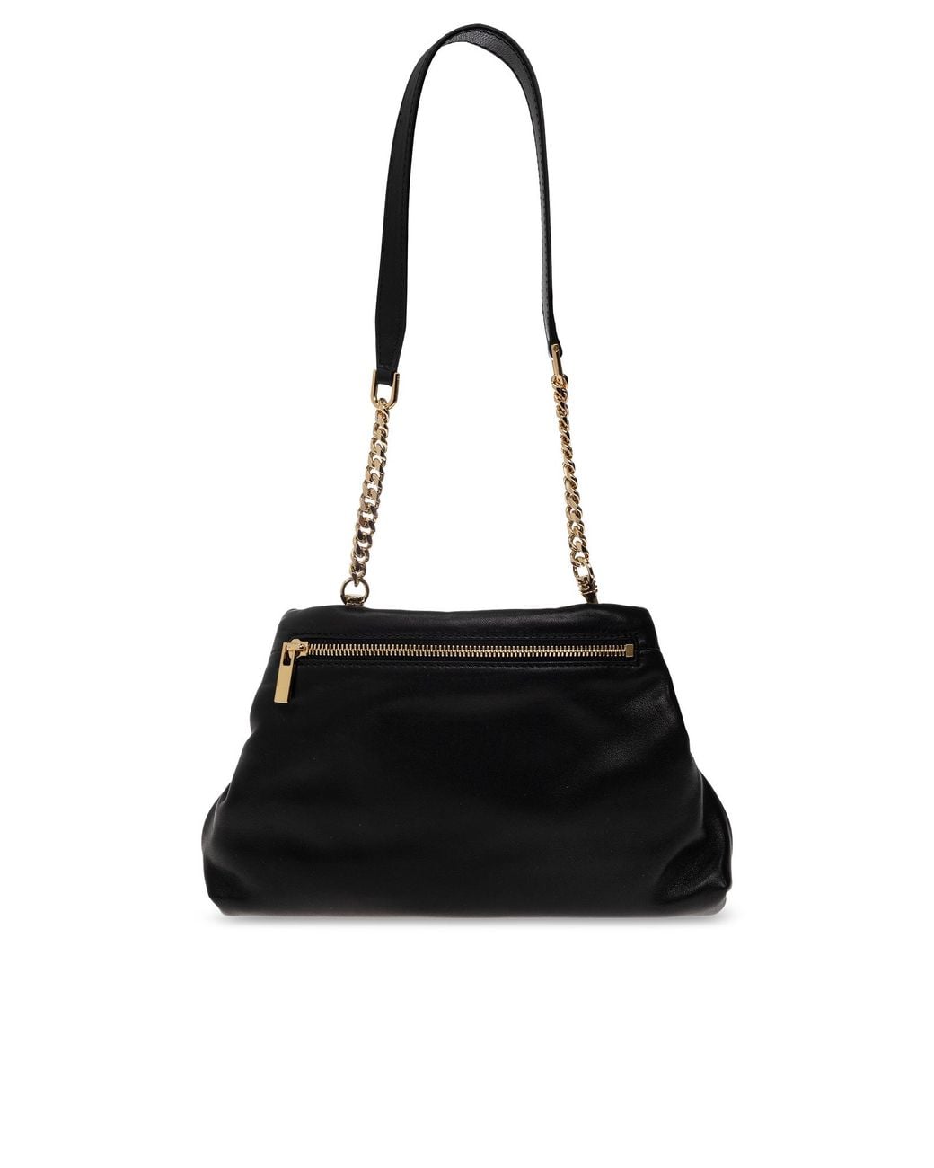Balmain Black Leather Bag 'Dinner