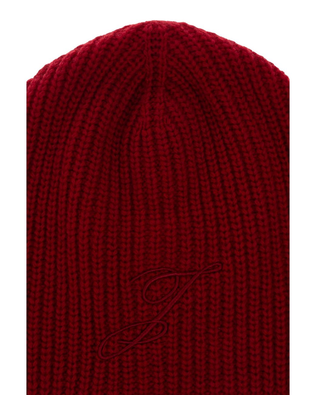 Jacquemus Red Hat "Espiral"