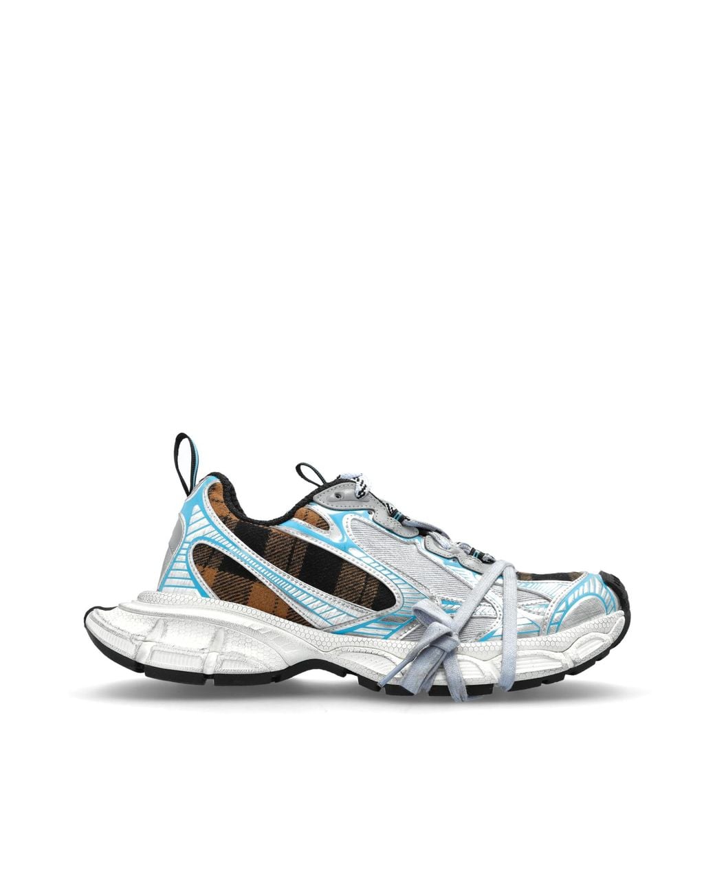 Balenciaga White '3Xl' Sports Shoes