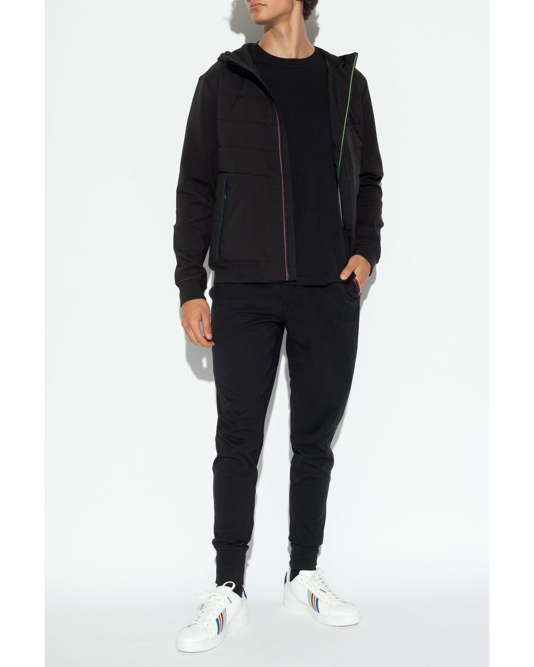Paul Smith Black Sweatpants With Pockets for men