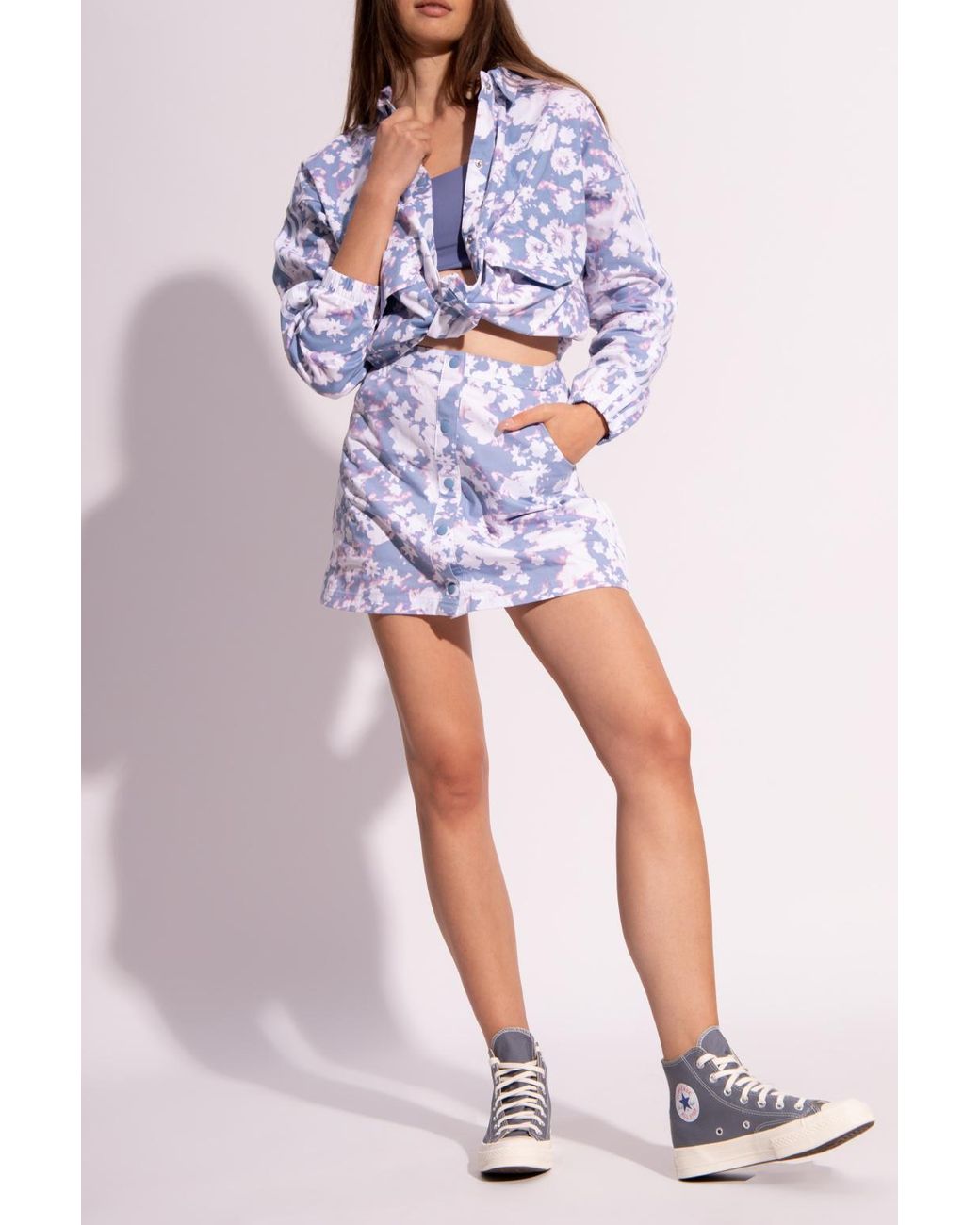 COMME DES GARÇONS PLAY X Converse in Grey (Gray) - Lyst