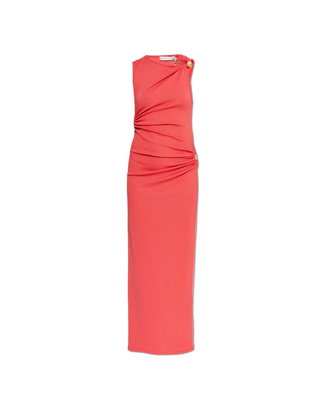 Christopher Esber Red "Callisto Trinity" Dress With Appliqués