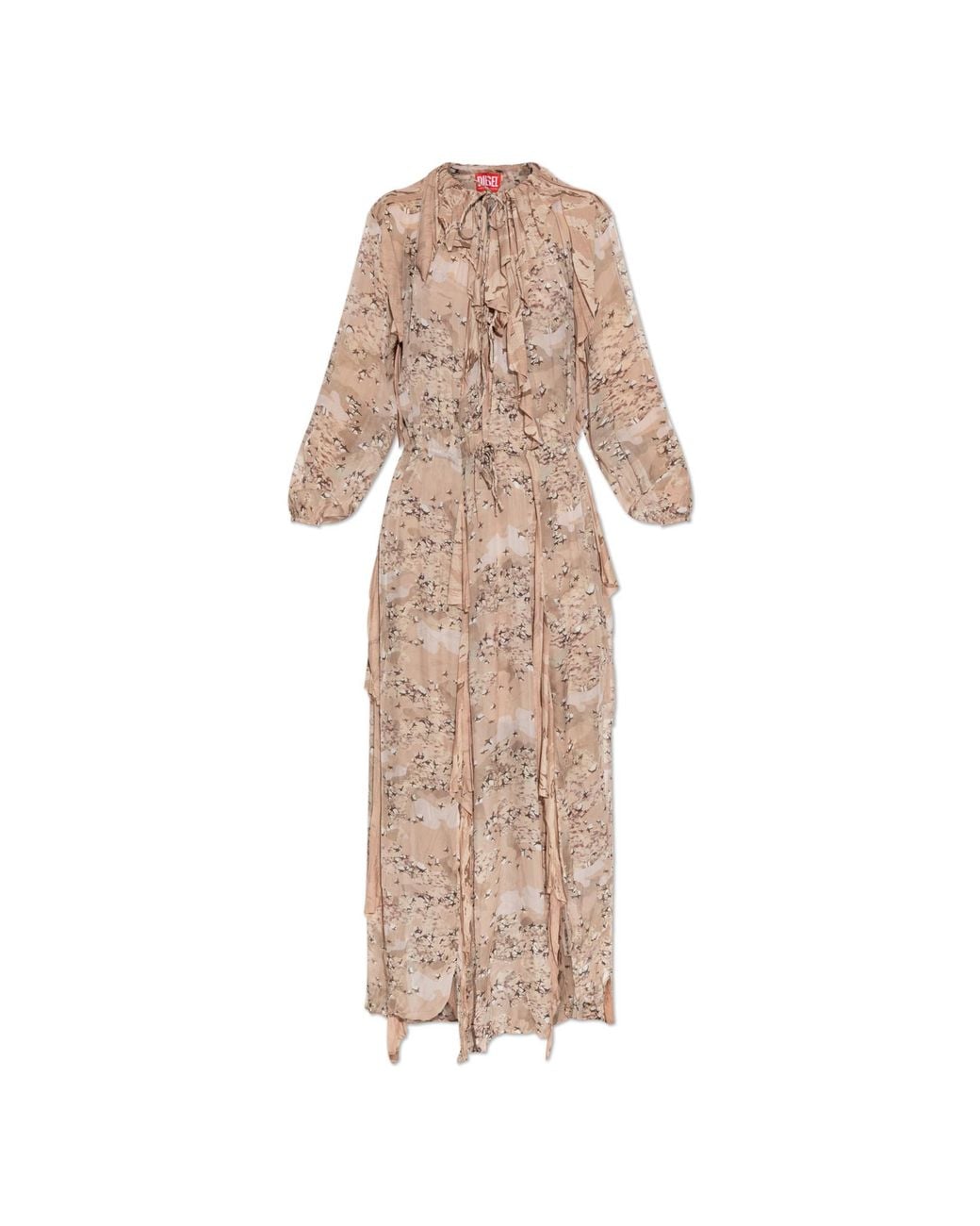 DIESEL Natural Dress 'D-Azzling-R1'