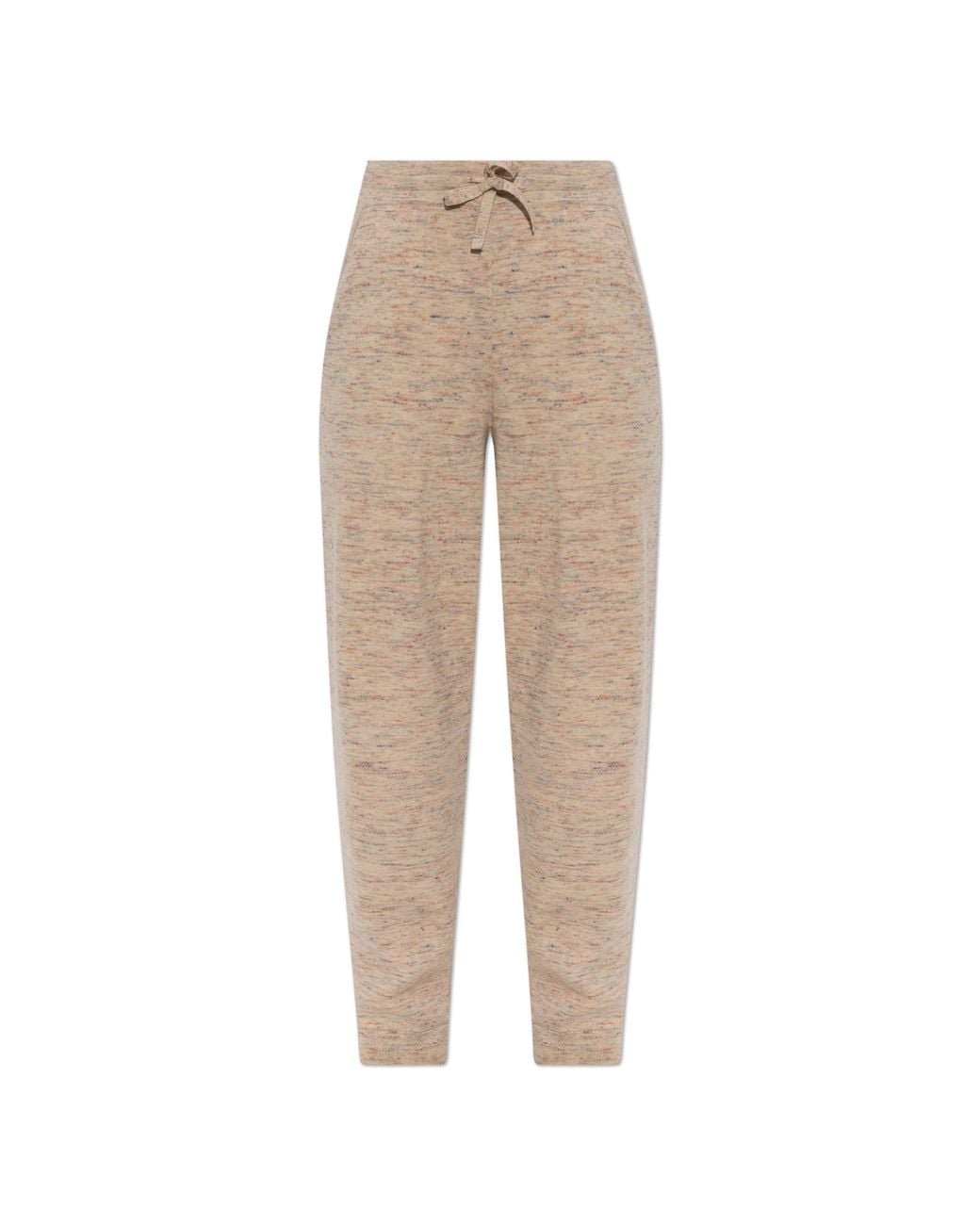 Isabel Marant Natural Kira Trousers