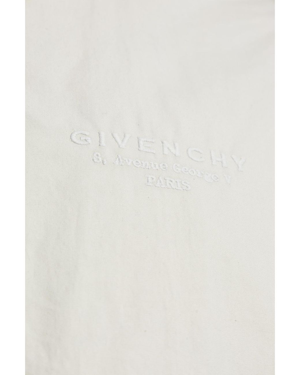 Givenchy White Bomber Jacket for men