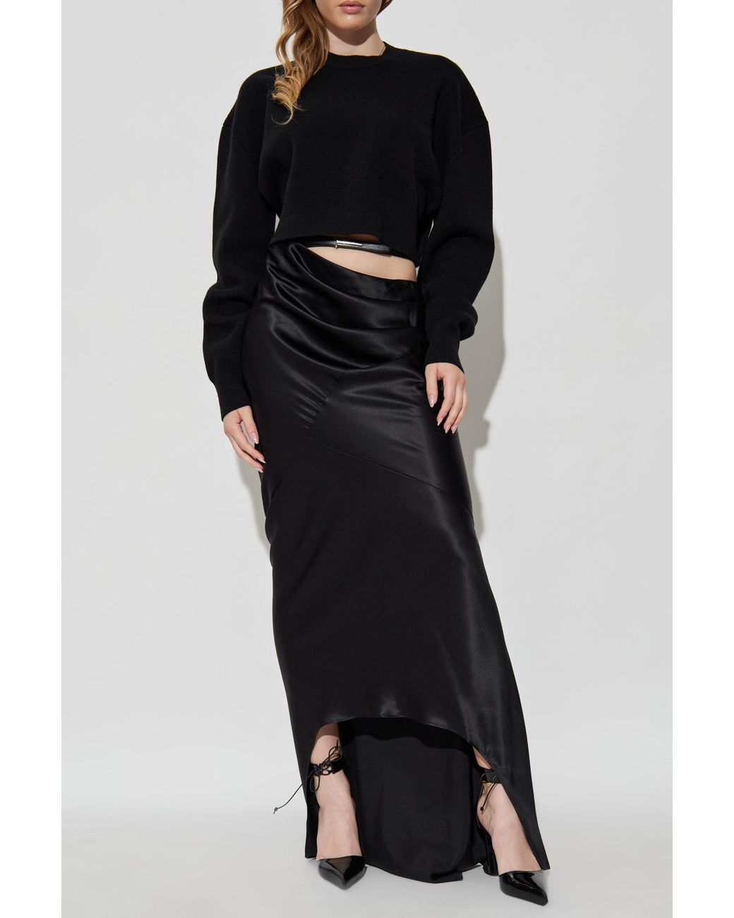 Tom Ford Black Crew Neck Sweater