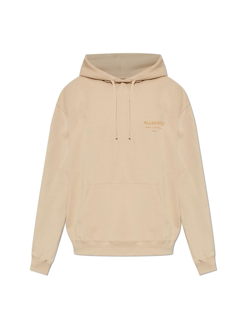 AllSaints Natural Sweatshirt "Xander" for men