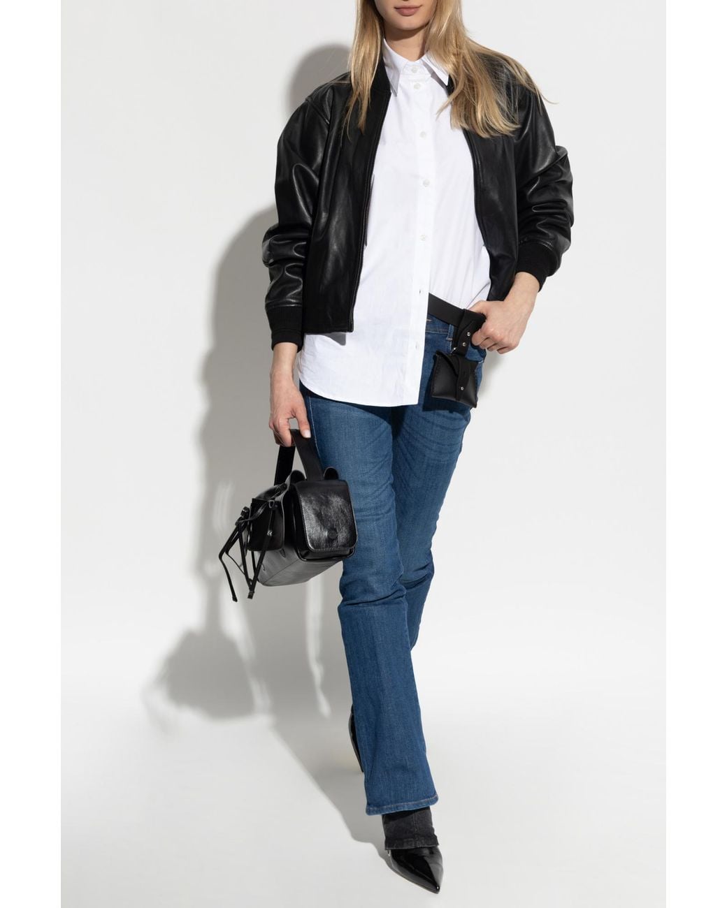 DIESEL White Shirt 'S-Simply-C'