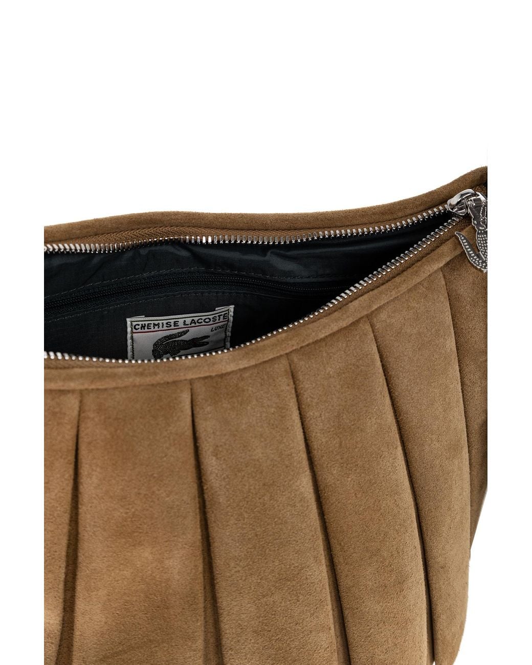 Lacoste Brown 'Lenglen Medium' Bag