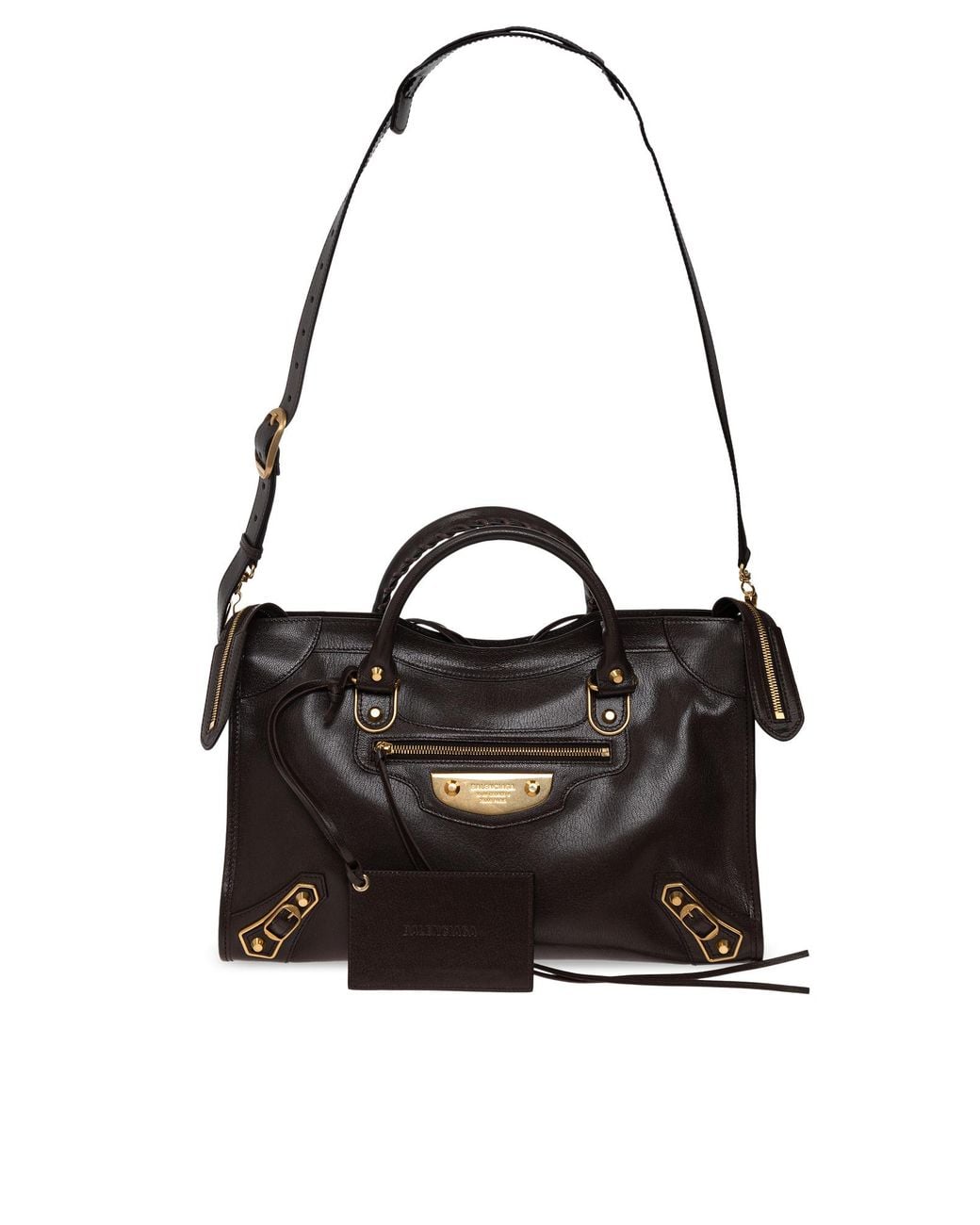 Balenciaga Black 'Le City Uptown Medium' Handbag