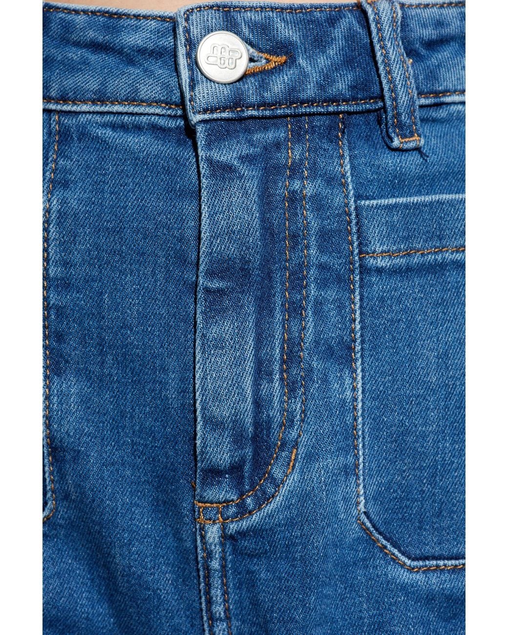 Munthe Blue "Lellanor" Jeans
