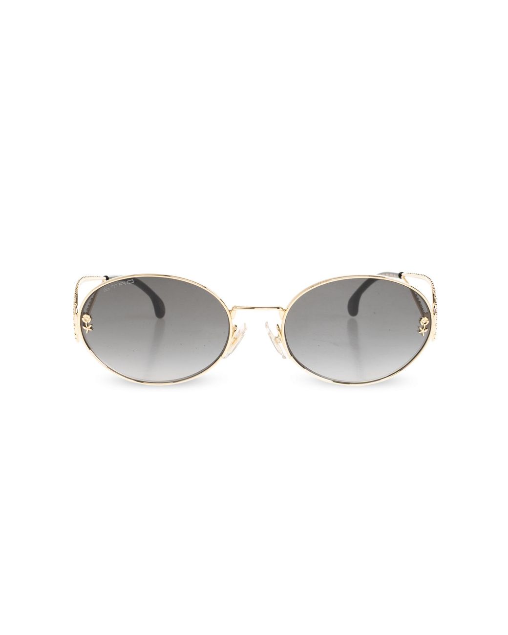 Etro Metallic Sunglasses