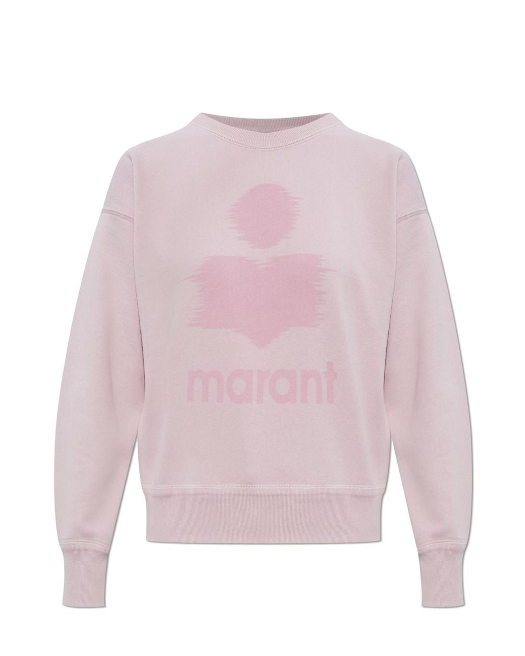 Isabel Marant Blue Sweatshirt 'Mobyli'