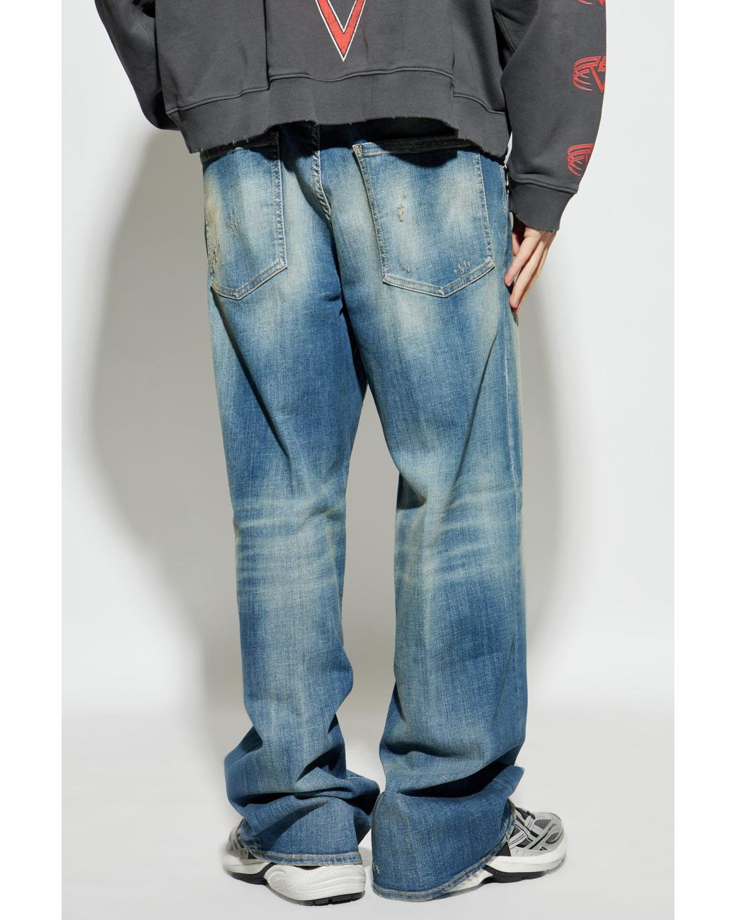 DSquared² Blue Loose Jeans for men