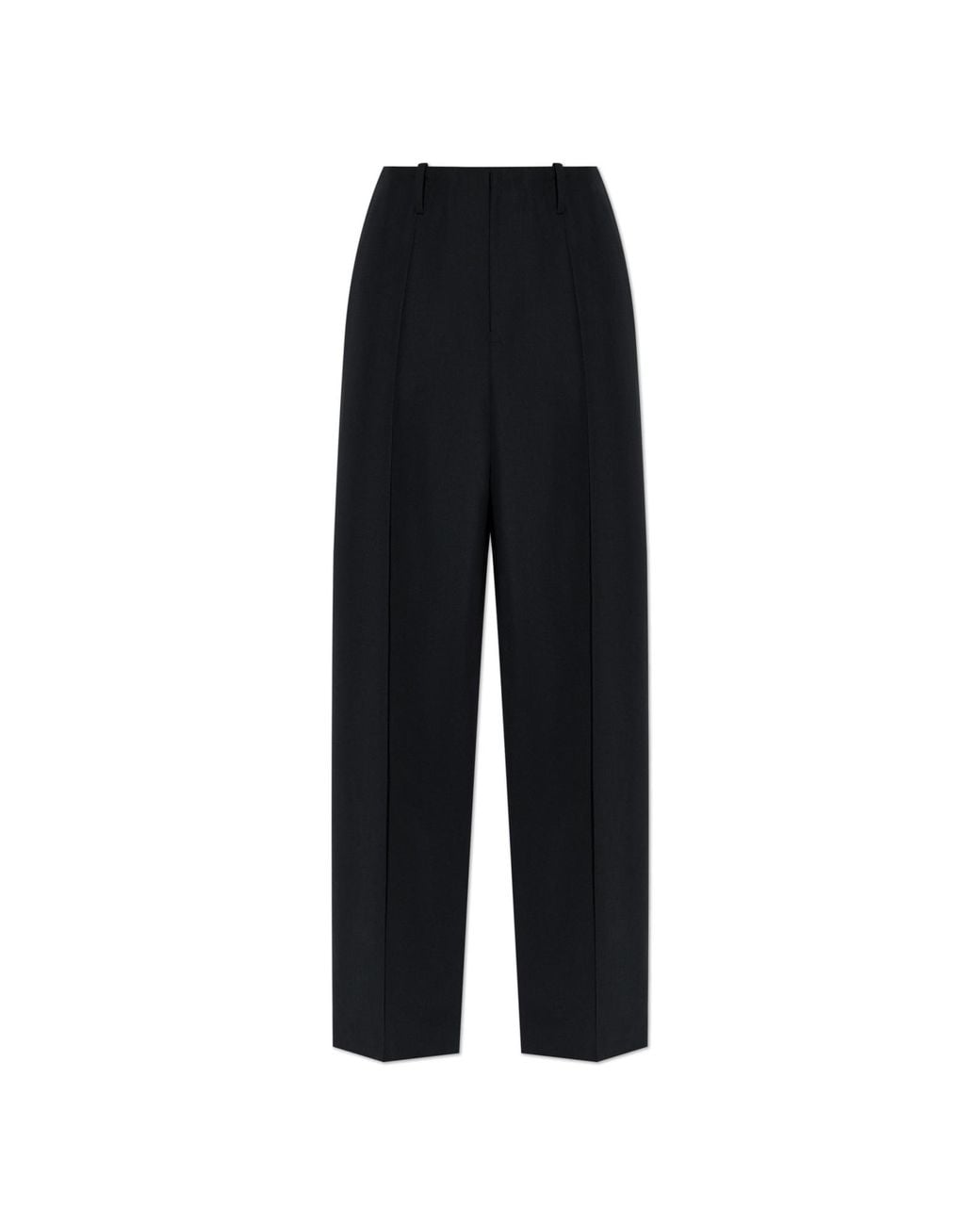 Marni Black Creased Trousers