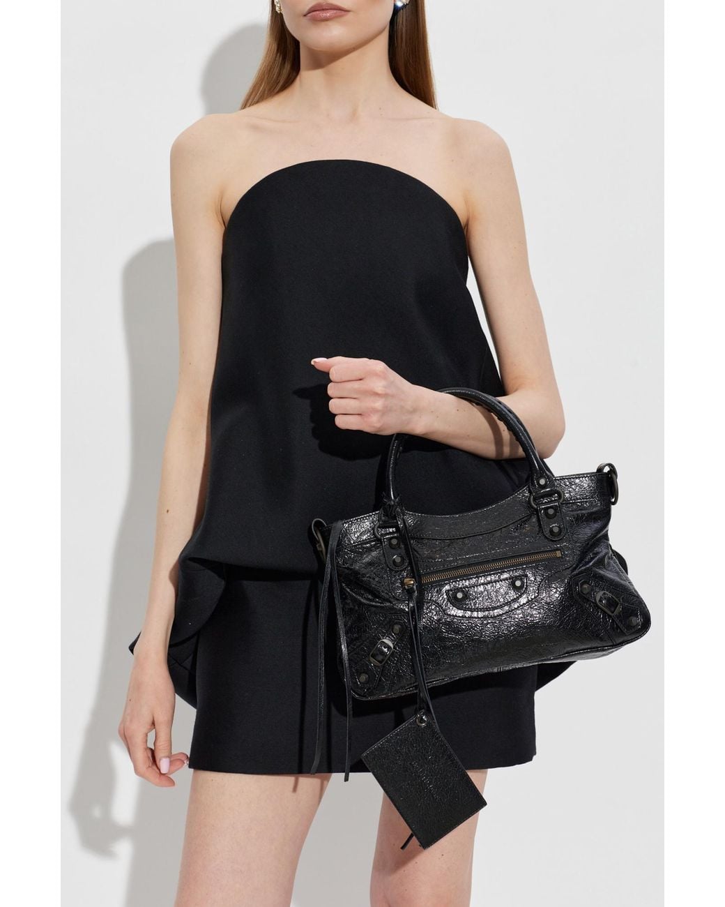 Balenciaga Black Bag "Le City First"
