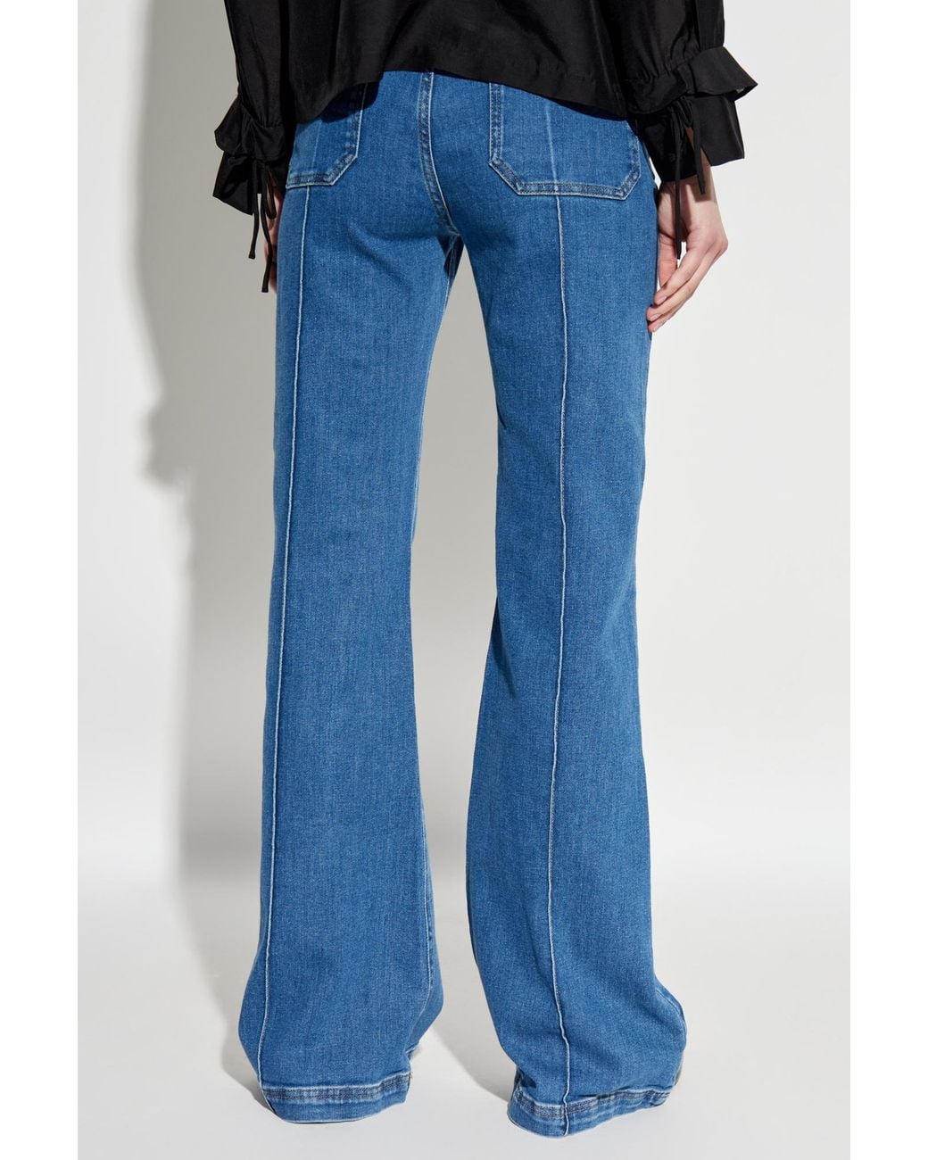 Munthe Blue "Lellanor" Jeans