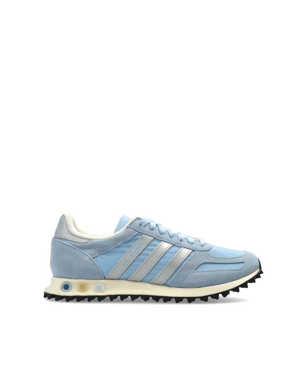 Adidas Blue 'La Trainer Og' Sports Shoes