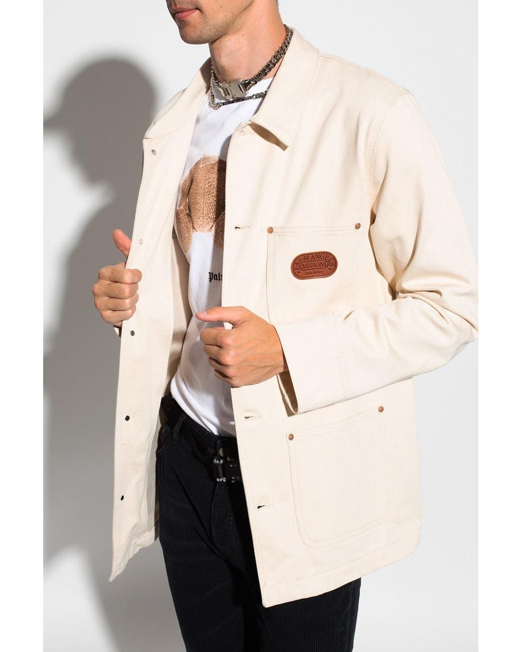 Palm Angels X Missoni in White for Men | Lyst