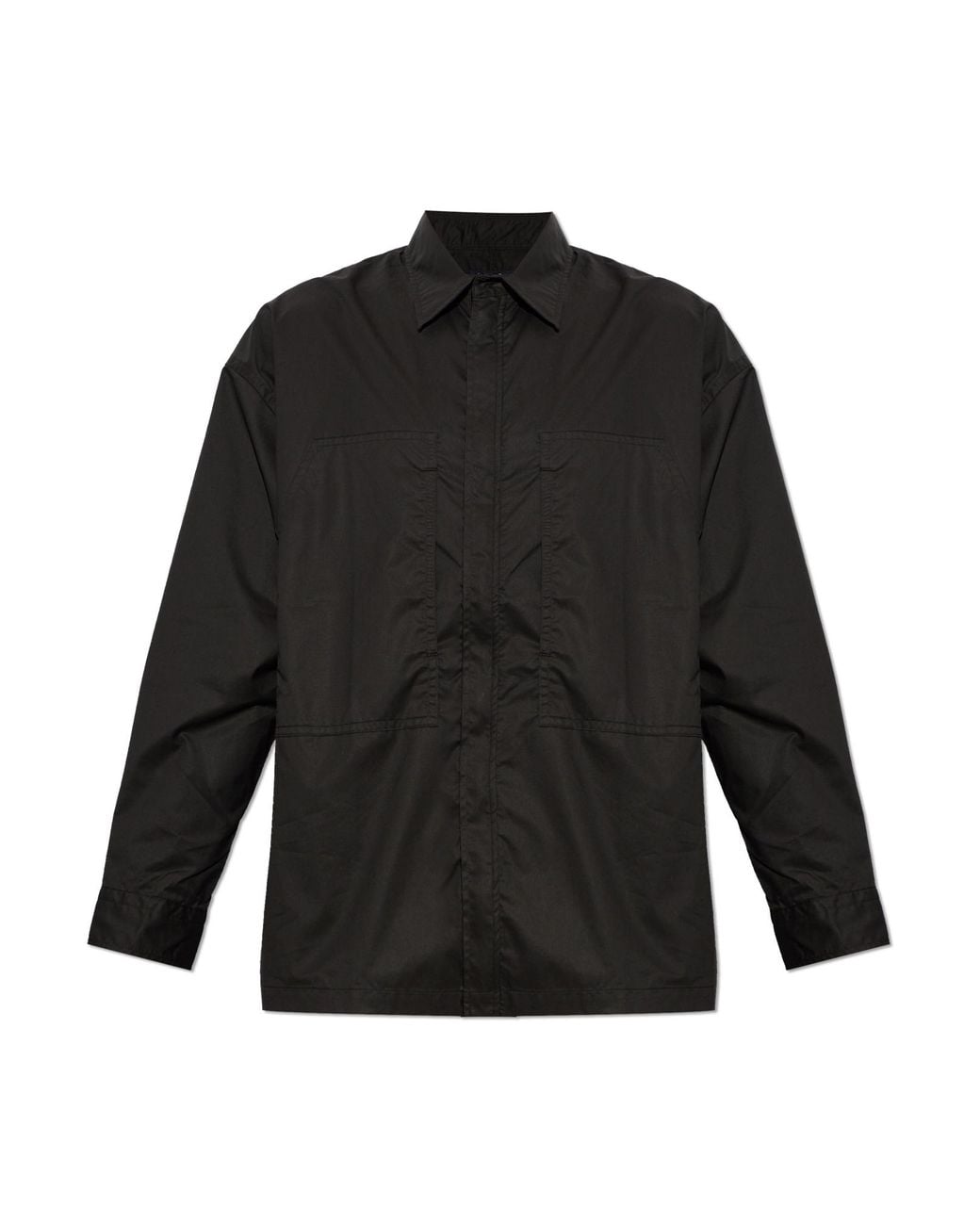 Comme des Garçons Black Shirt With Pockets for men