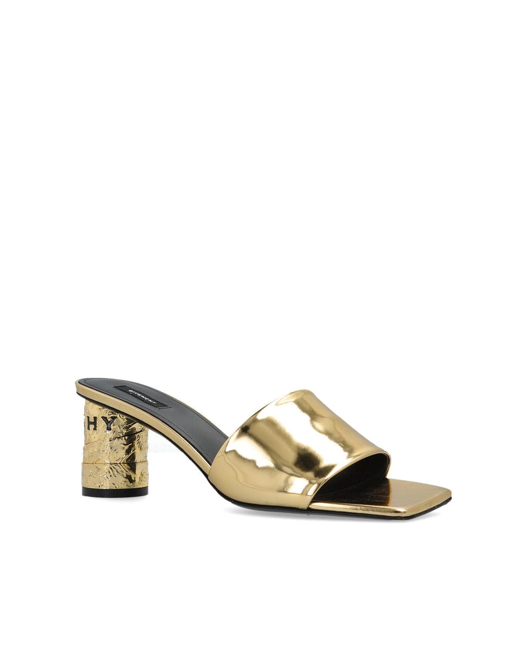 Givenchy Pink Heeled Mules