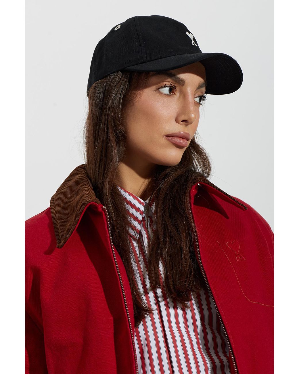 AMI Black Baseball Cap