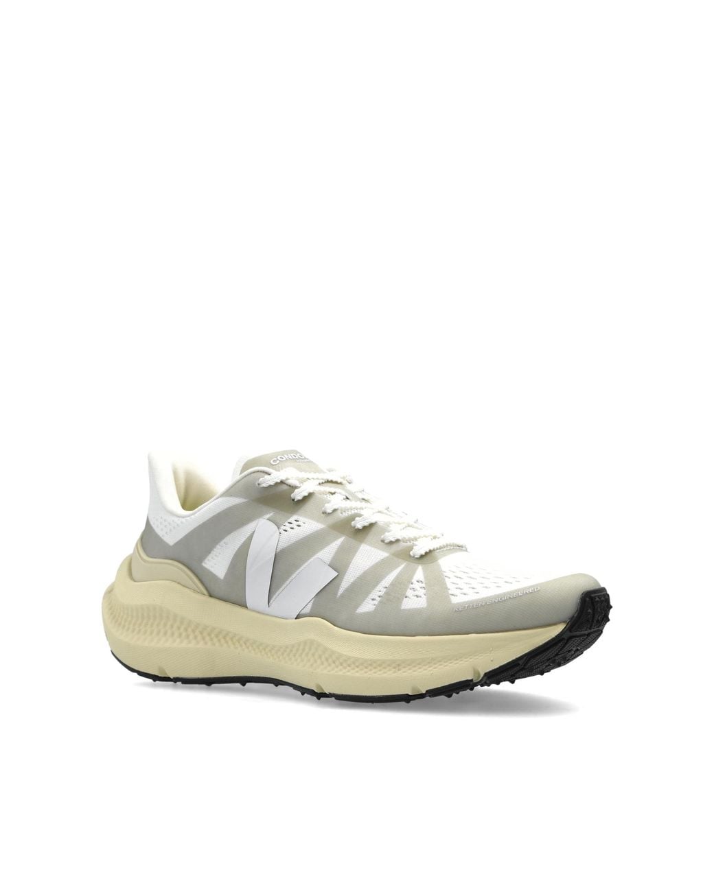 Veja White Sneakers Condor 3 Advanced Engineered-Mesh Cdr