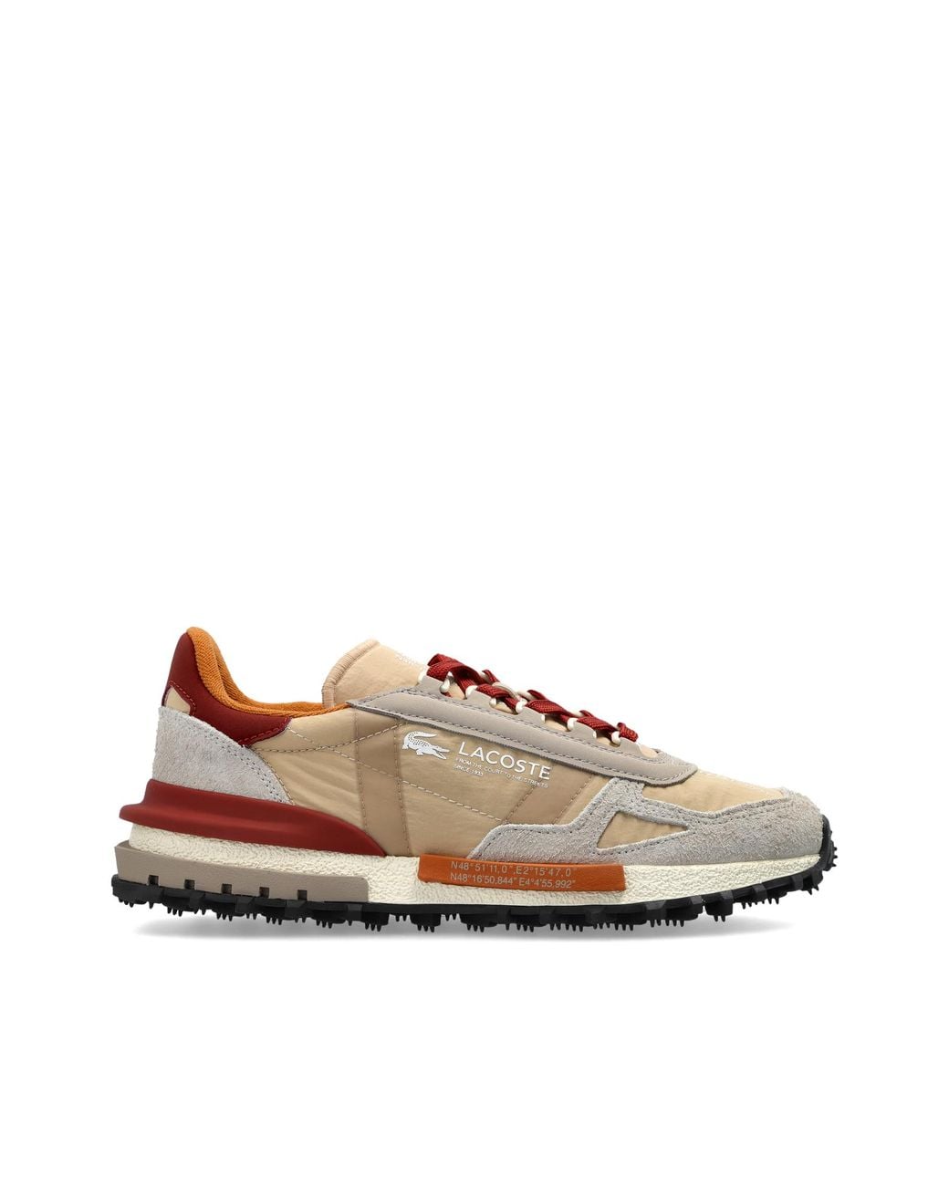 Lacoste Brown Sports Shoes 'Elite Active 2263' for men